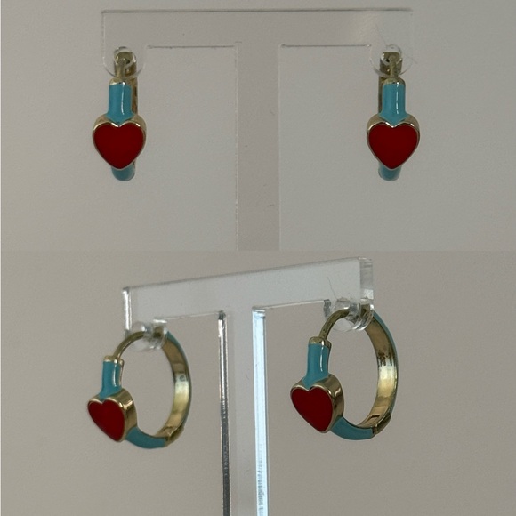 8 pairs of earrings - Picture 2 of 8